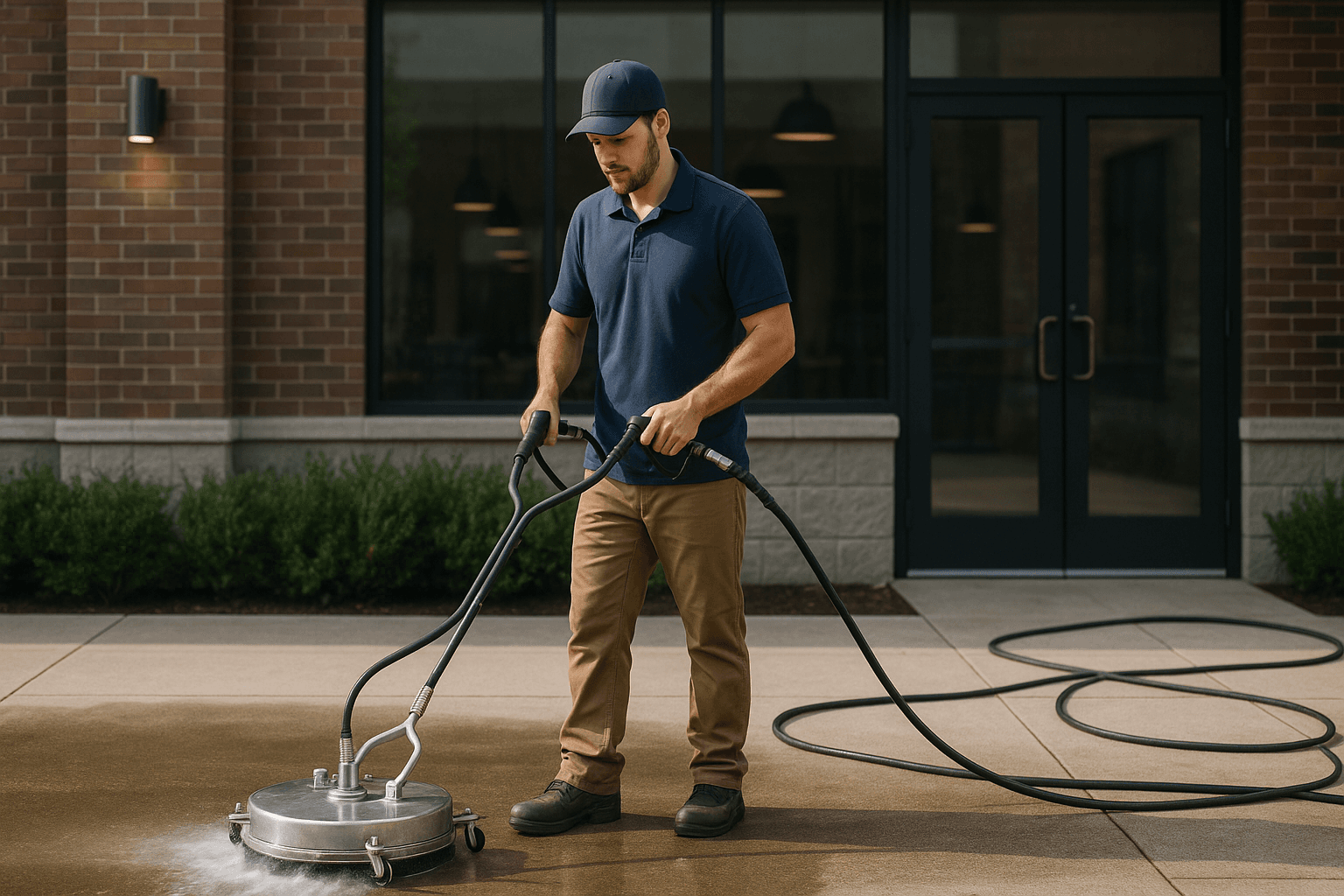 On Point Power Washing LLC hero image